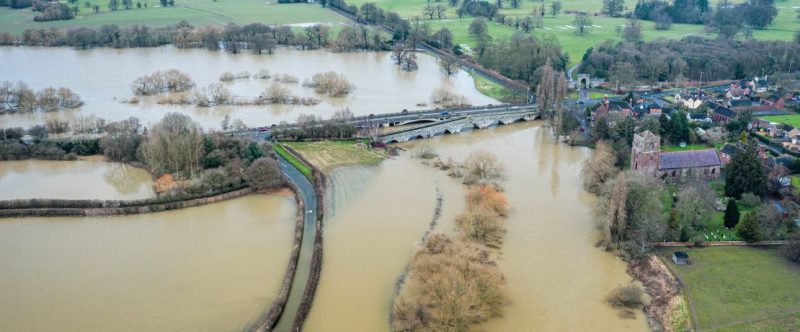 The Impact of Climate Change on River and Sewer Systems